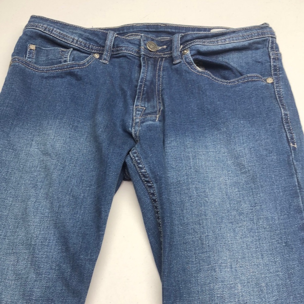 Buffalo David Bitton Blue Straight Leg Jeans Classic Style